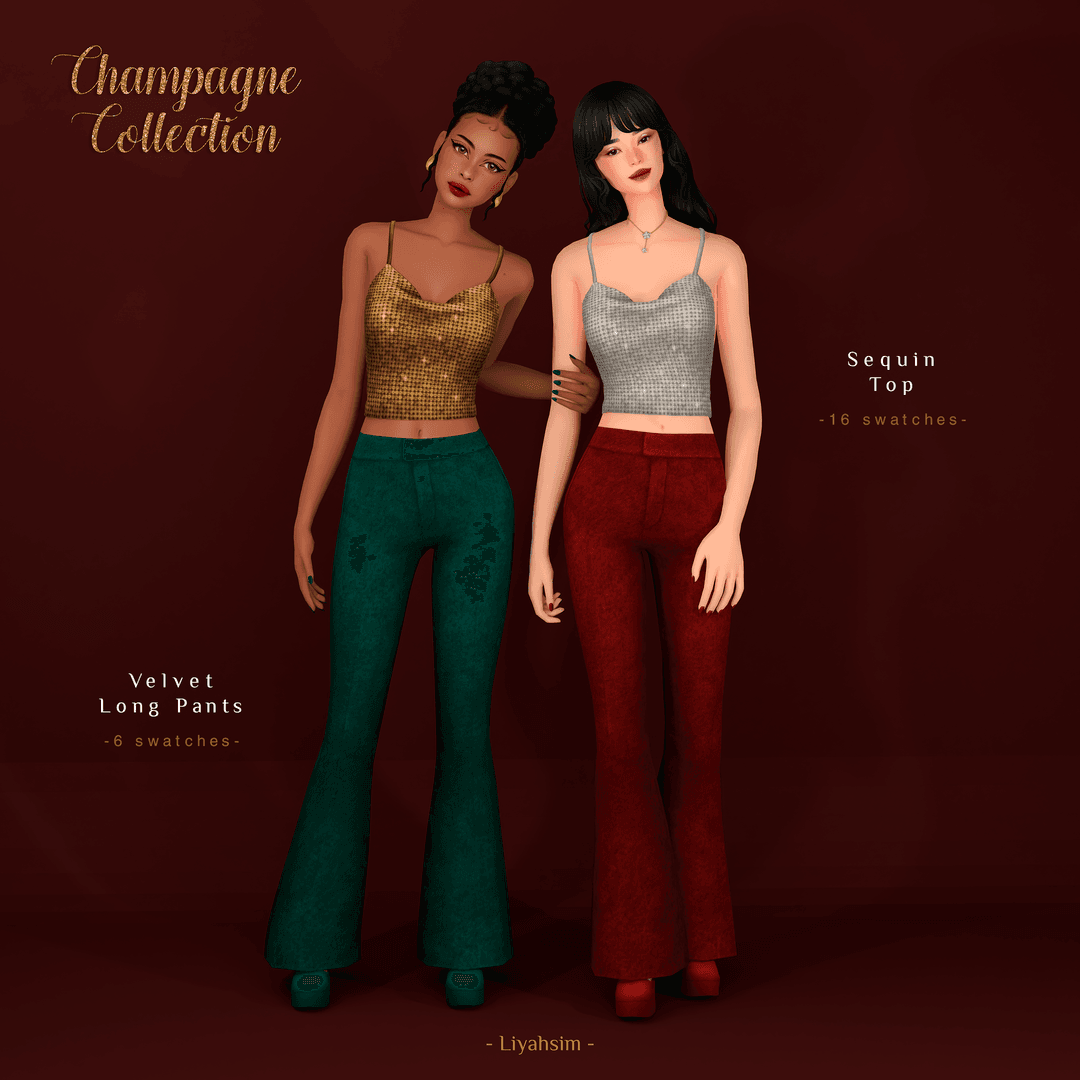 Галерея мода Нарядная коллекция Champagne Collection #2
